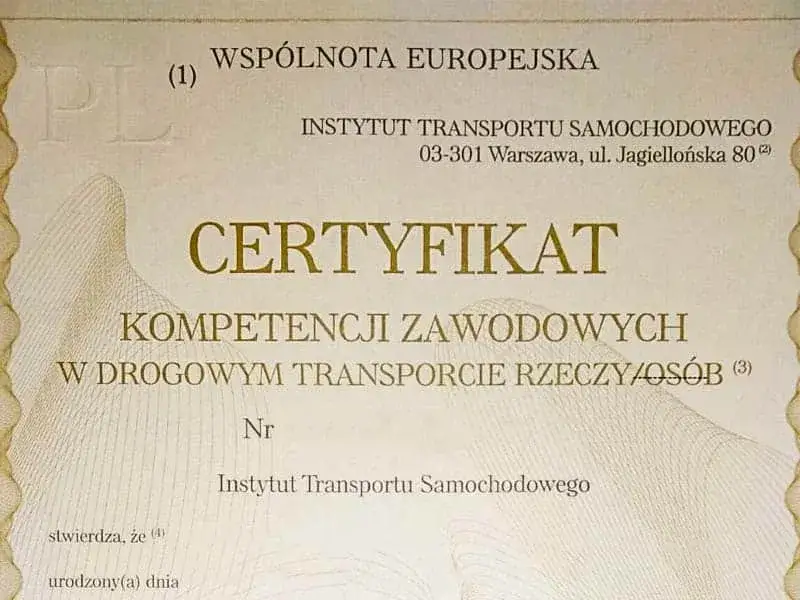 Certyfikat Kompetencji Zawodowych: Jak zdobyć i ile kosztuje?