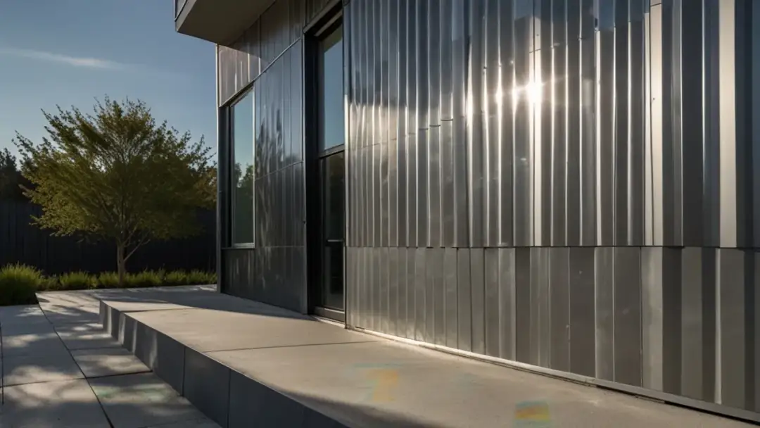 Elewacja z blachy trapezowej: trwałe i nowoczesne rozwiązanie dla budynku