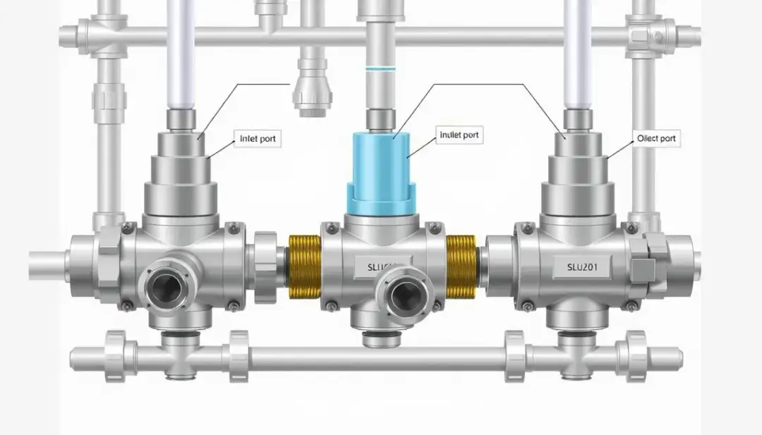 Jak ustawić zawór trójdrożny, aby uniknąć problemów z instalacją
