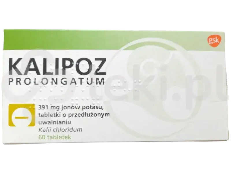 Kalipoz: Na jaką chorobę? Klucz do potasu dla serca i mięśni