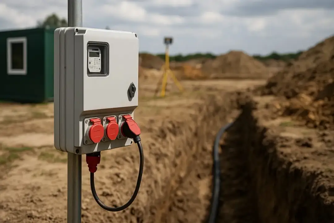Jak podłączyć prąd na działce bez budynku? Poradnik krok po kroku