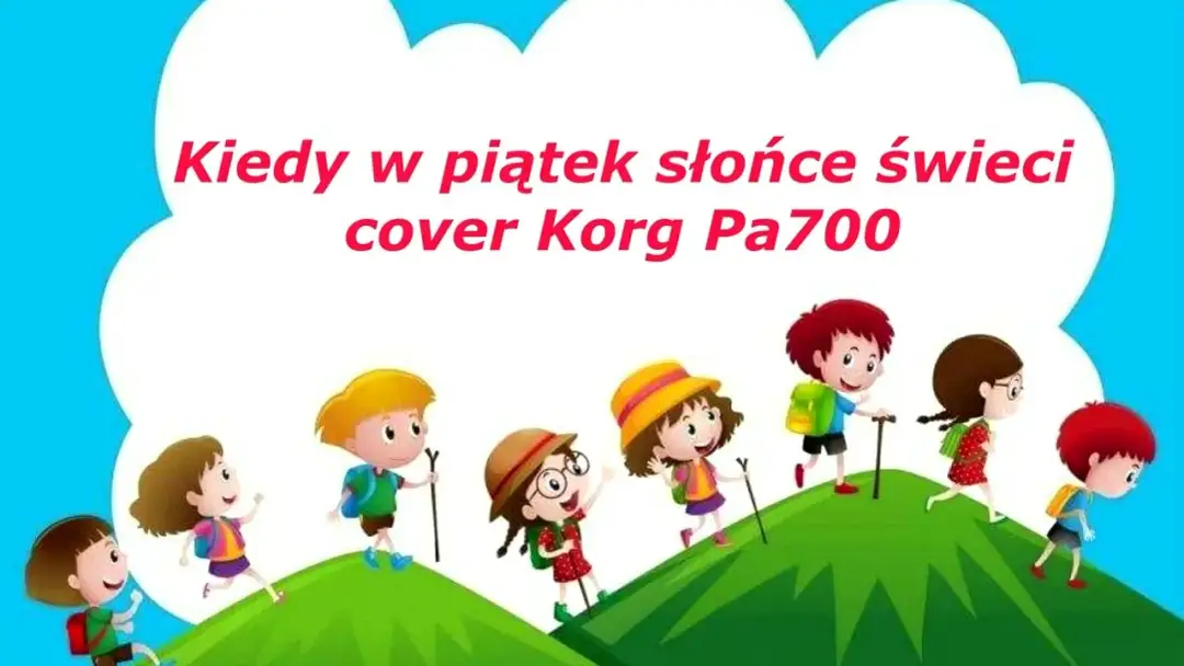 Tekst piosenki kiedy w piątek słońce świeci: pełne słowa z akordami