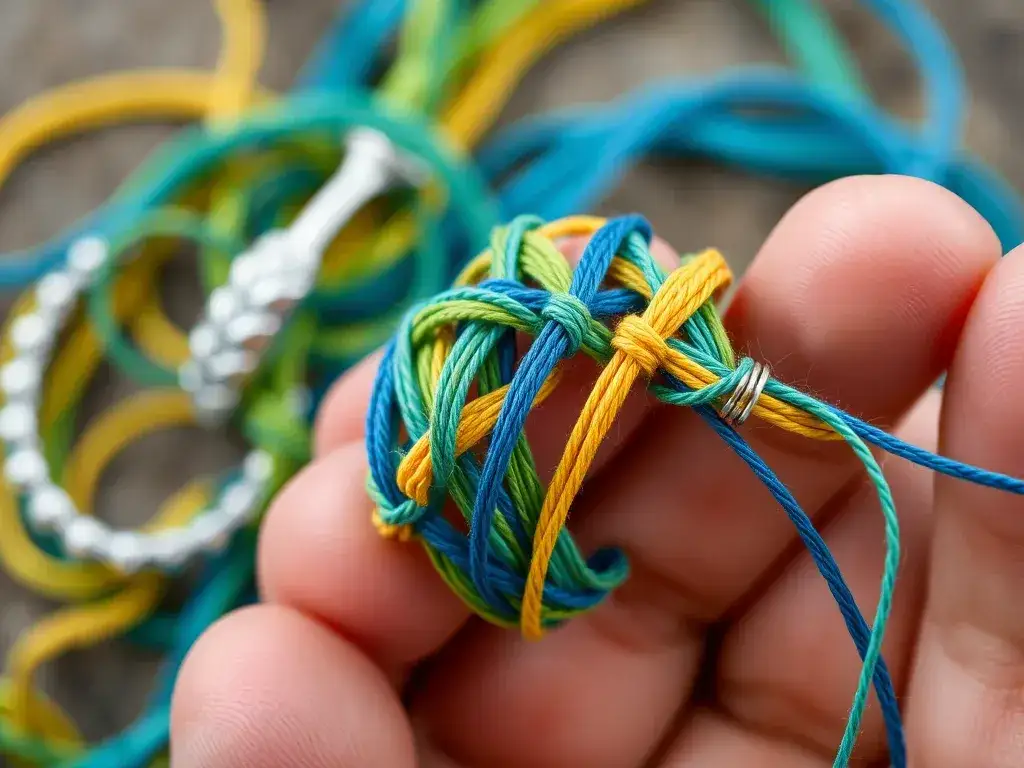 Jak zrobić bransoletkę plecioną - proste kroki dla każdego