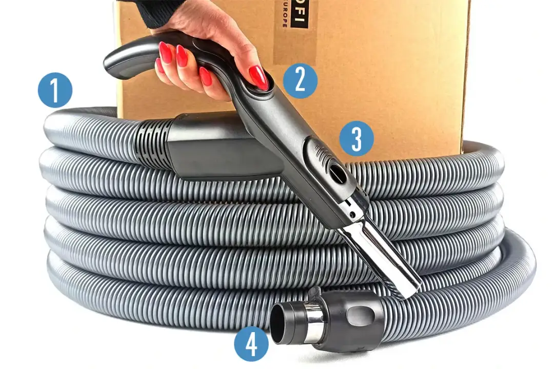 Odkurzacz centralny Profi: innowacyjne rozwiązanie dla domu