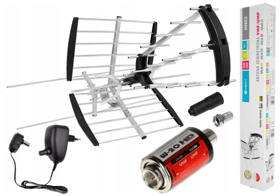 Jaka antena do DVB-T2? Wybierz najlepszą antenę i uniknij zakłóceń