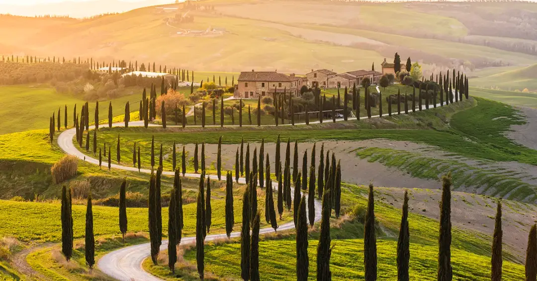 Najlepsza trasa do Toskanii - odkryj malownicze widoki i atrakcje
