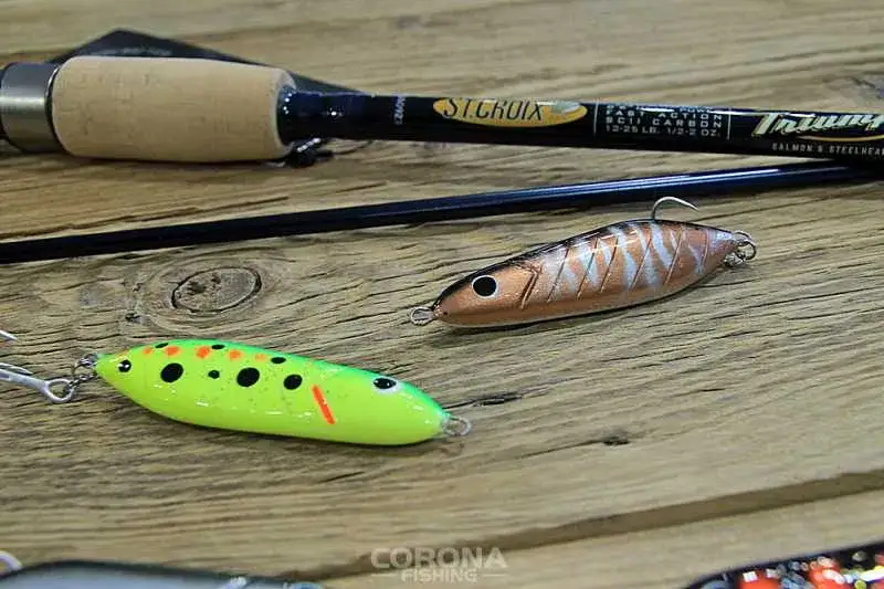 Przynęty na troć morską: Sprawdzone typy i kolory na Bałtyk