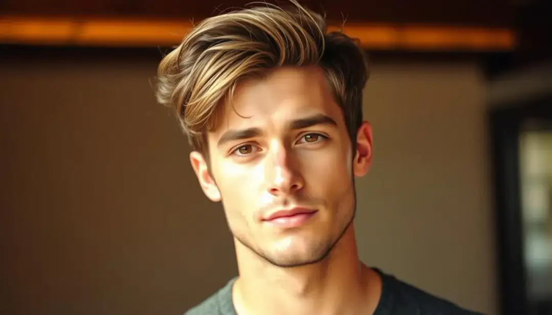 Najlepsze fryzury męskie do owalnej twarzy - porady i inspiracje