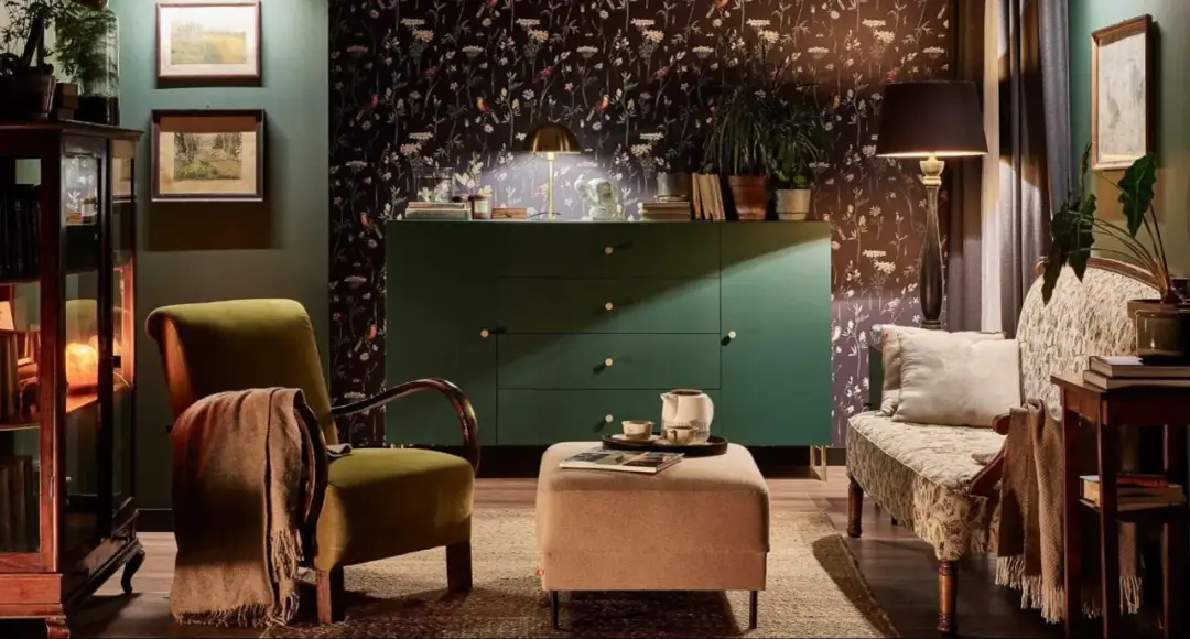 Salon z duszą: stare meble w nowoczesnym wnętrzu poradnik DIY