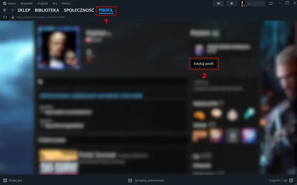 Jak zrobić ładny profil Steam i wyróżnić się w społeczności graczy