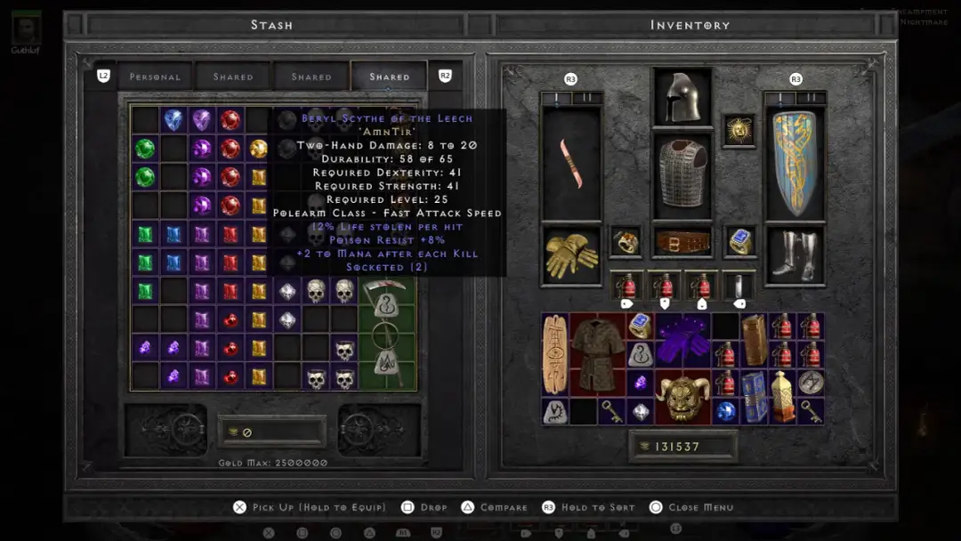 Runiczne słowa w Diablo 2 - jak je zdobyć i używać