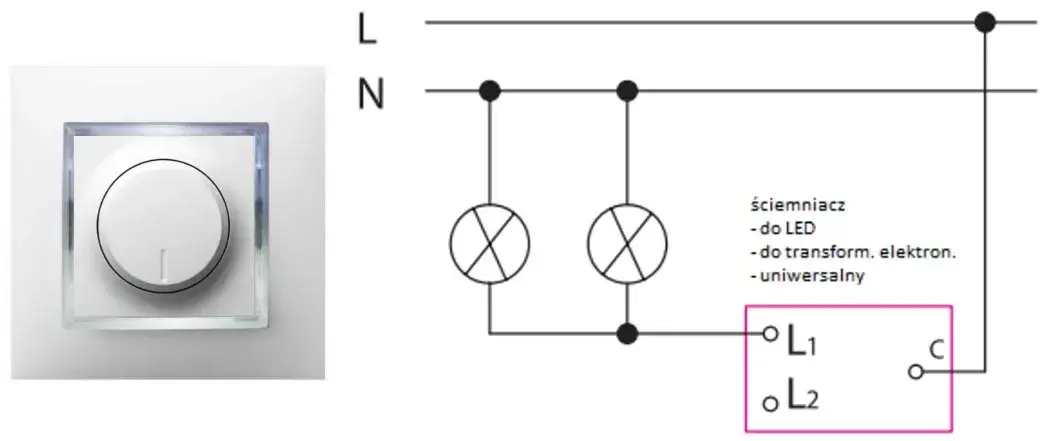 Jak podłączyć żarówki LED 230V w suficie bez ryzyka błędów