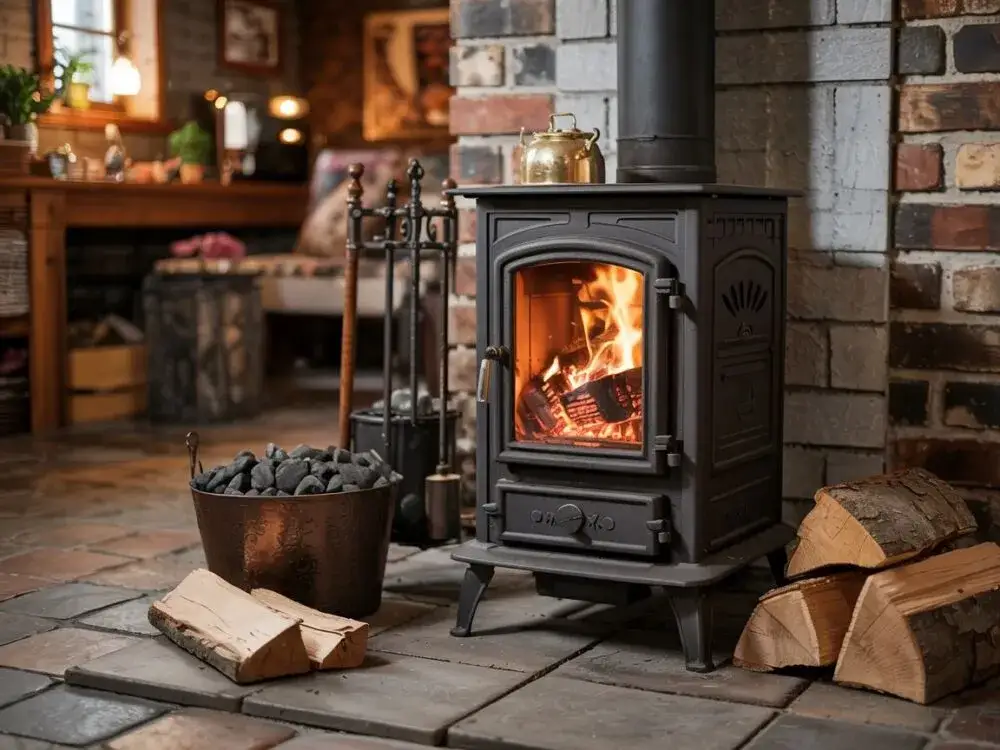 Czy można palić w kominku węglem? Ważne informacje i ryzyka