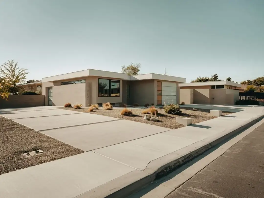 Jaką szerokość chodnika do domu wybrać, aby zapewnić komfort?