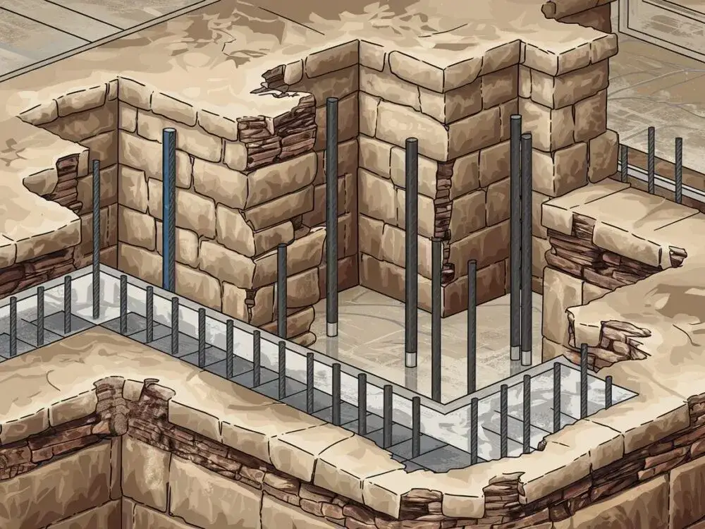 Jak wzmocnić fundamenty i uniknąć kosztownych napraw budowlanych