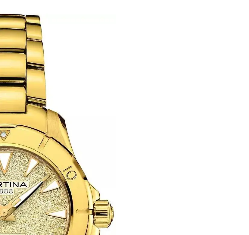 Zegarek damski Certina z diamentami - elegancja i funkcjonalność w jednym