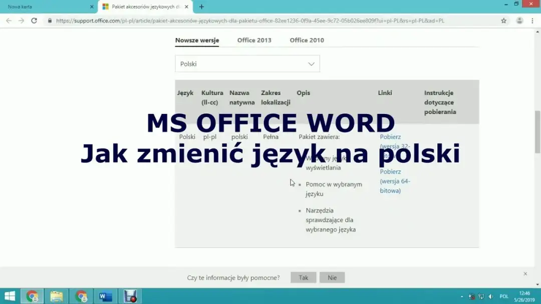 Jak zmienić język w Wordzie - proste kroki, aby uniknąć problemów