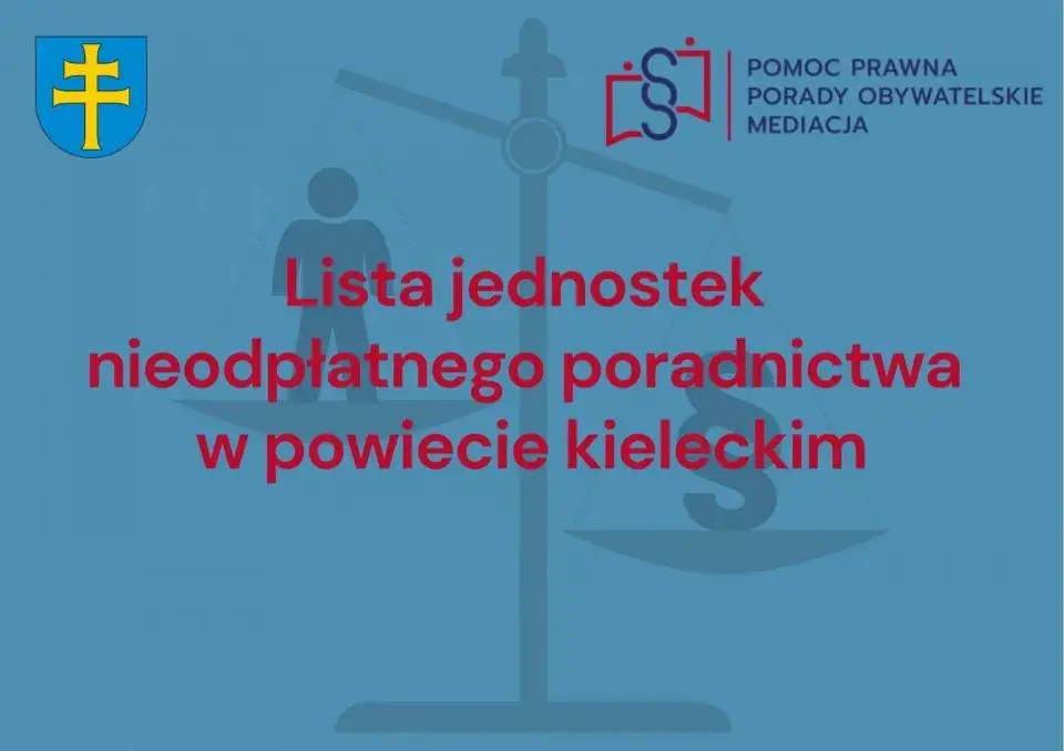 Bezpłatna pomoc prawna w Kielcach: gdzie i jak skorzystać