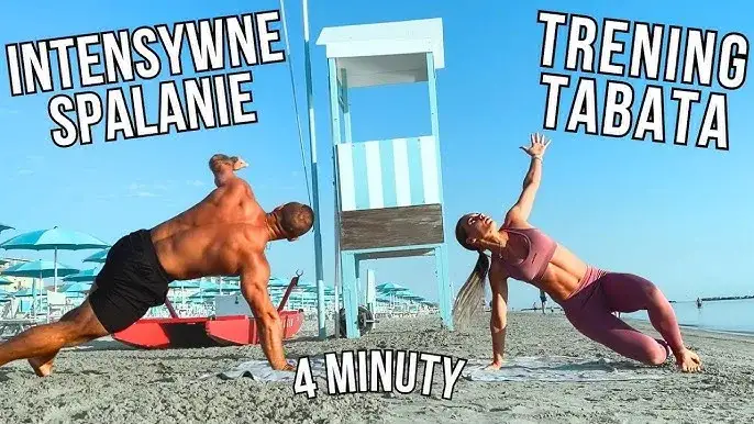 Trening tabata - plan ćwiczeń na 4 tygodnie