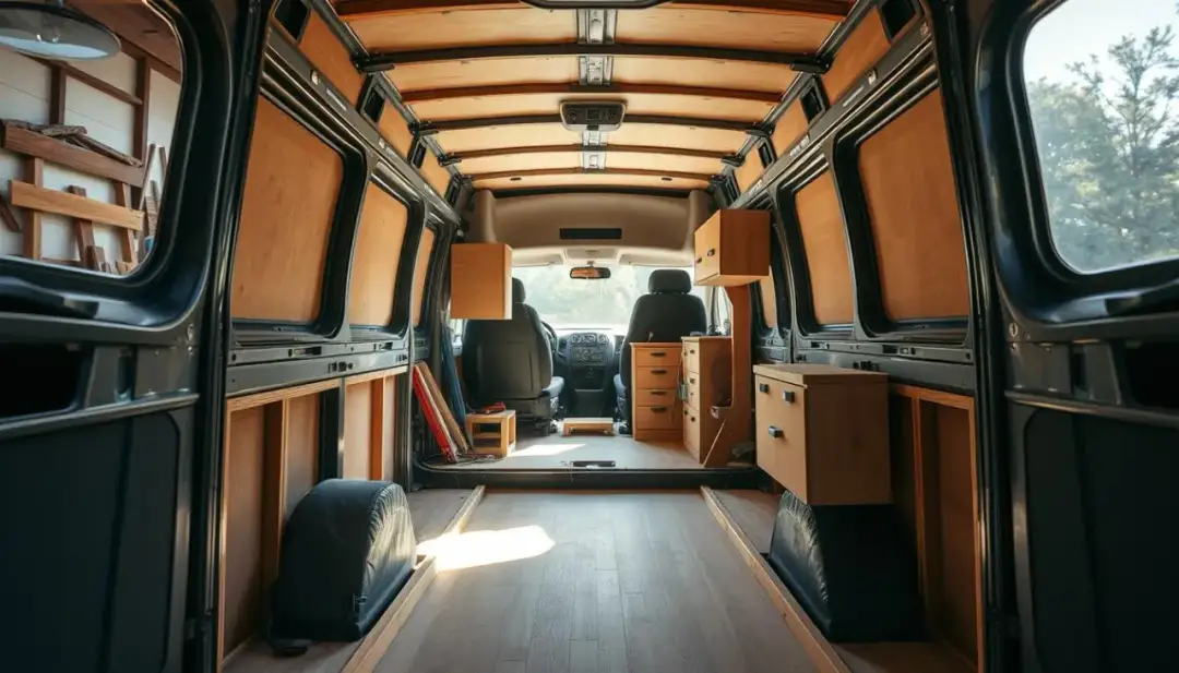 Ile kosztuje budowa kampera? Zaskakujące ceny i koszty ukryte