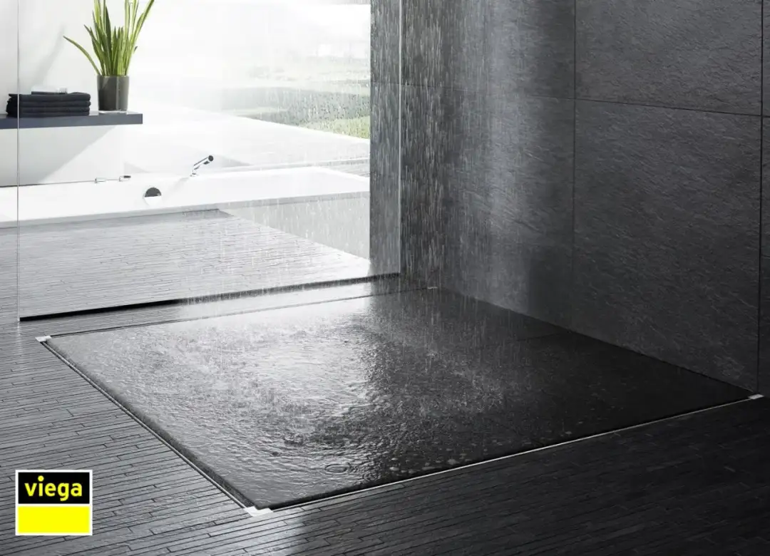 Odpływ liniowy w bloku: Czy Twój strop pozwoli? Poradnik.