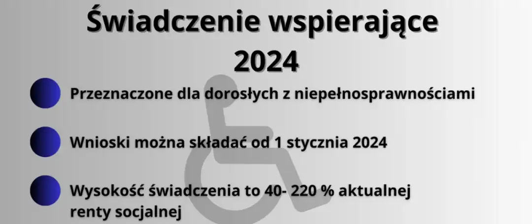 Co przysługuje osobom niepełnosprawnym? Poznaj ważne świadczenia