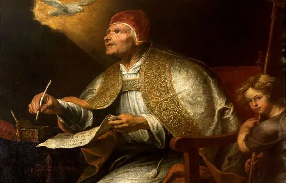 Grzegorz Wielki - Patron uczniów, nauczycieli i muzyków w historii