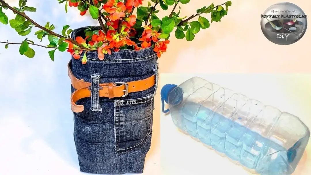 Kwietnik z jeansów DIY: Prosty przewodnik krok po kroku