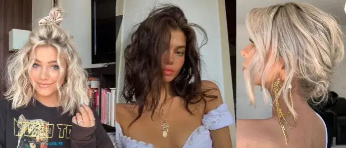 Proste fryzury na co dzień dla średnich włosów - szybkie i modne