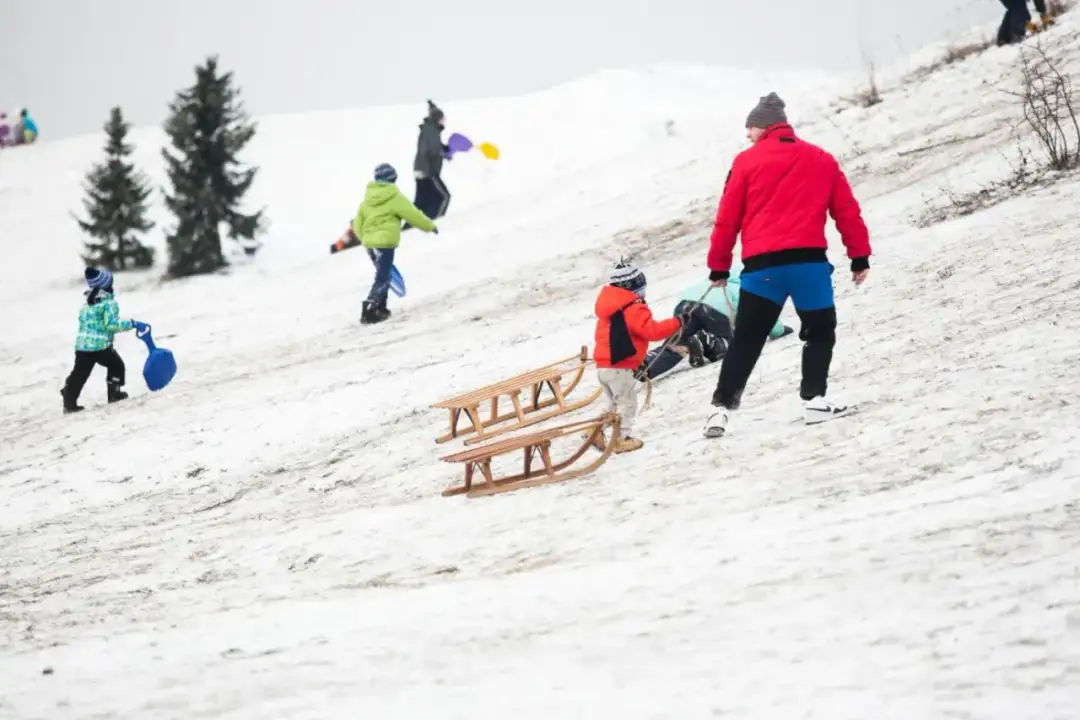 Gdzie znaleźć najlepszą górkę na sanki dla dzieci w Polsce? Rady