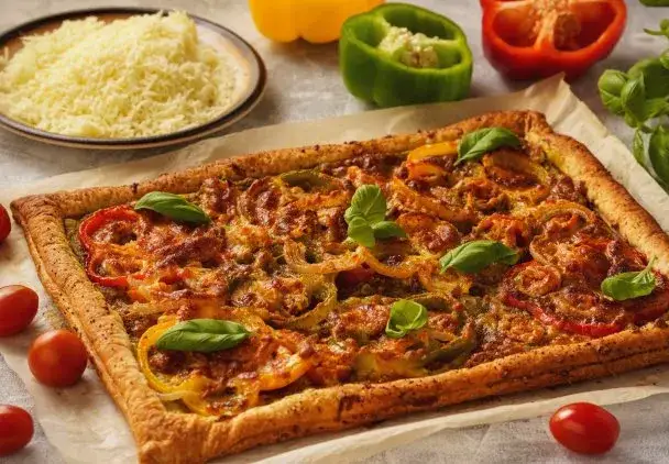 Szybkie i smaczne pomysły na obiad z ciasta francuskiego