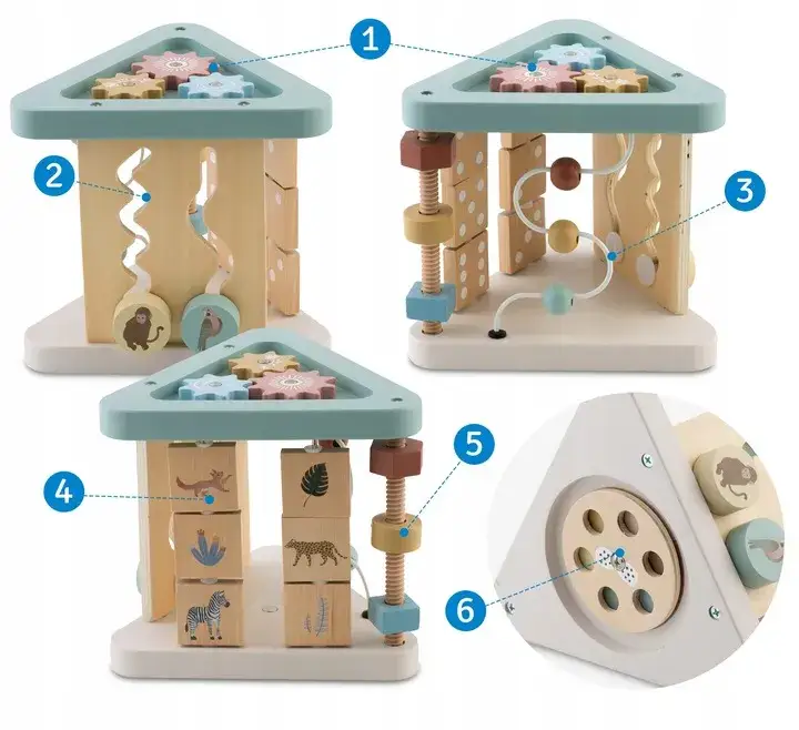 Drewniana kostka sensoryczna: Przewodnik wyboru i rozwoju dziecka