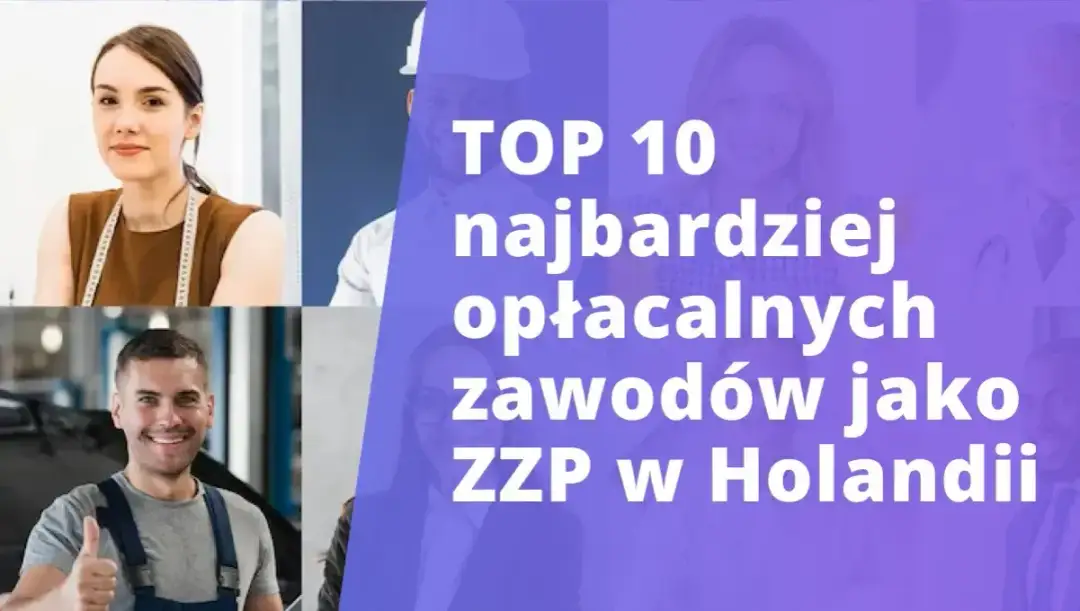 Dekarz w Holandii: Zarobki netto, ZZP i jak zarobić najwięcej?