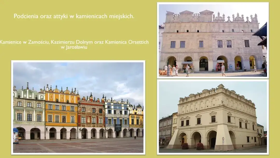 Renesans w Polsce: historia, architektura i sztuka, które zmieniły kulturę polską