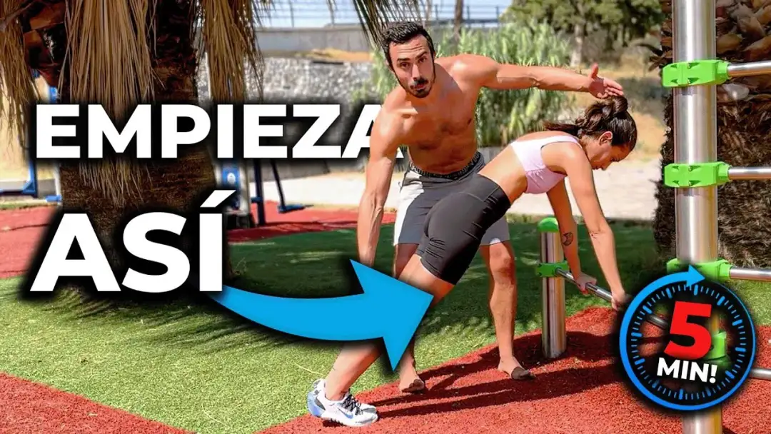 Rutina calistenia principiantes: transforma tu cuerpo sin equipo