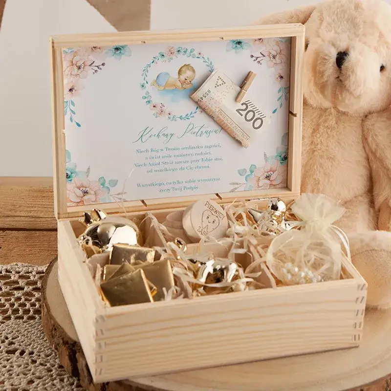 Najlepsze pomysły na prezent na chrzest dla chłopca, które zachwycą