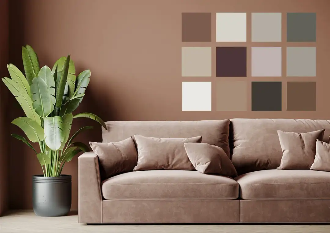Jaki kolor ścian do salonu? Odkryj modne odcienie, które zachwycą