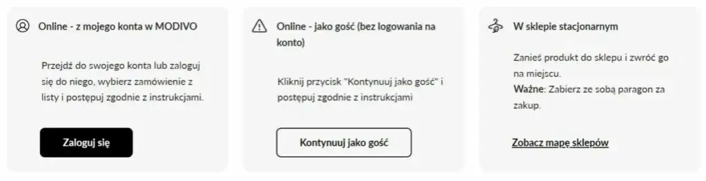 Jak zrobić zwrot na eobuwie: prosty i bezpłatny sposób [krok po kroku]