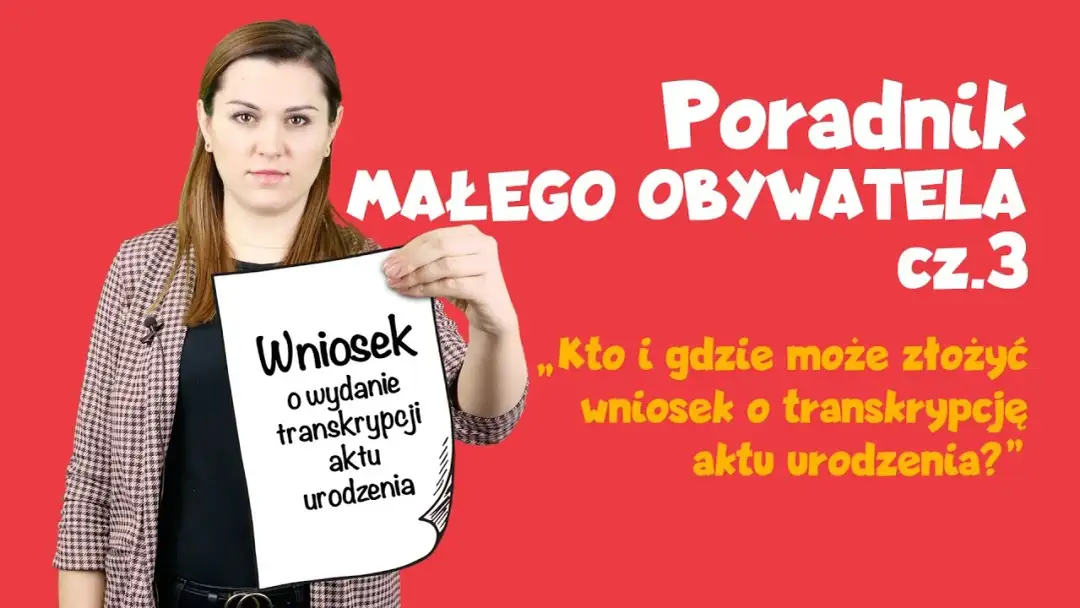 Odpis aktu urodzenia: Jak go zdobyć szybko i bez problemów?