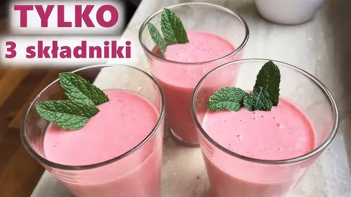 Koktajl truskawkowy na odchudzanie: 5 przepisów i sekrety Róży