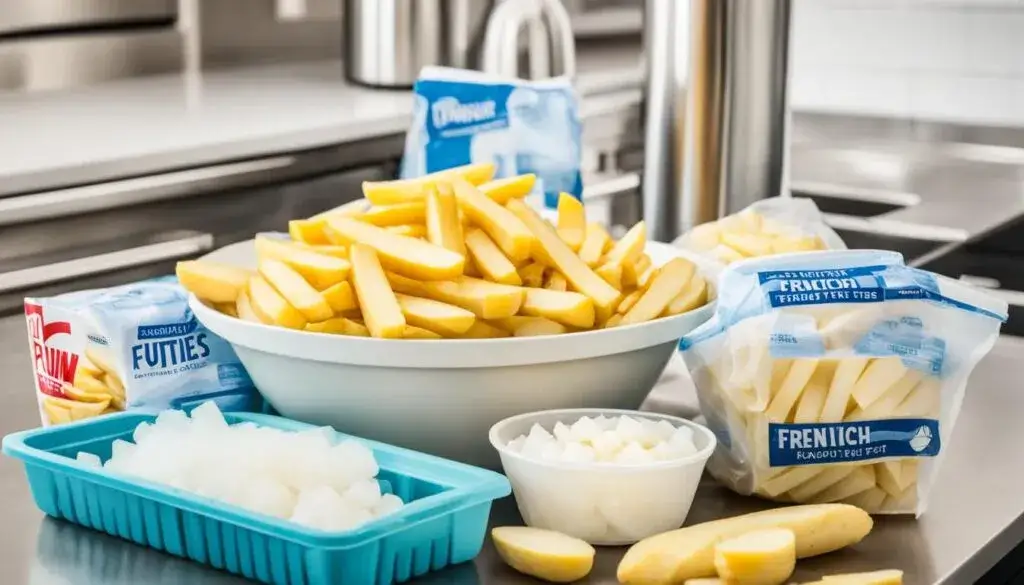 Jak zamrozić ziemniaki na frytki, by były chrupiące i smaczne