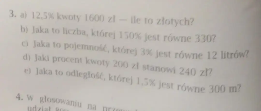 Jak obliczyć 12,5 procent z 1600 zł? Prosty sposób na wynik