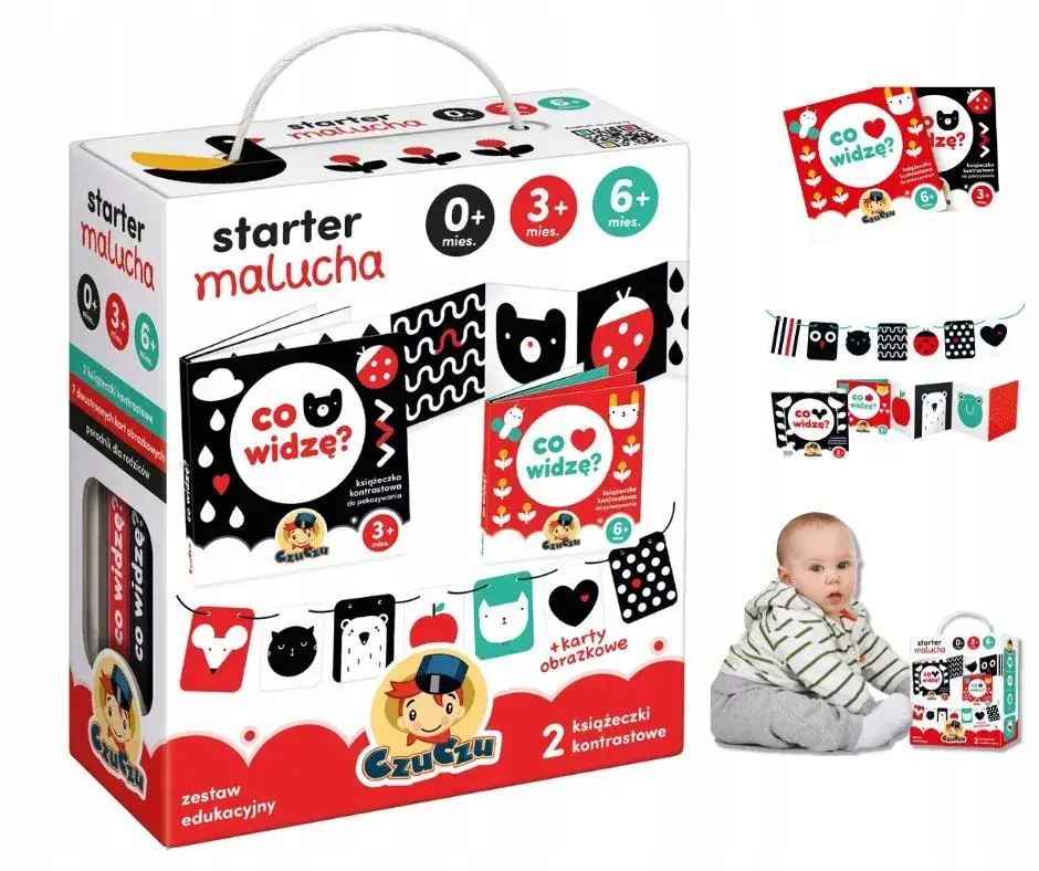 Co kupić 7 miesięcznemu dziecku pod choinkę, by rozwijało się?