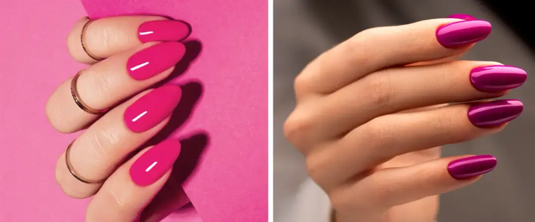 Paznokcie amarantowe - Jak idealnie pielęgnować amarantowe paznokcie?