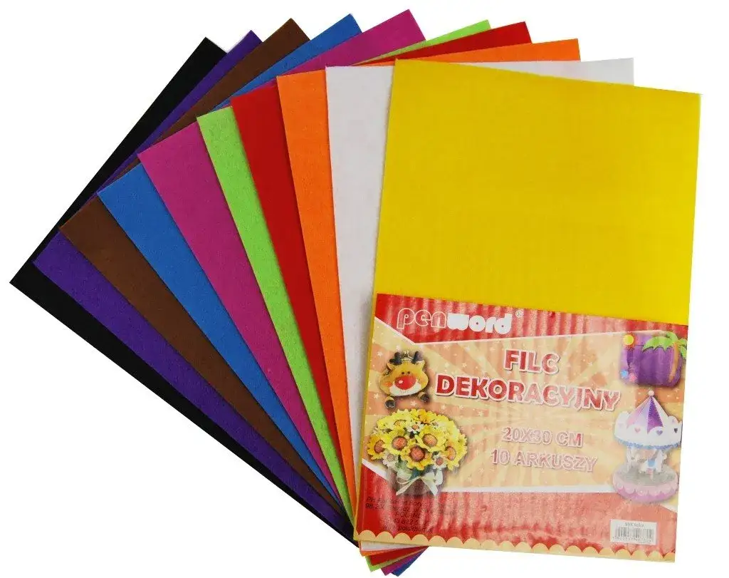 Gdzie kupić filc dekoracyjny? Sprawdzony przewodnik zakupowy