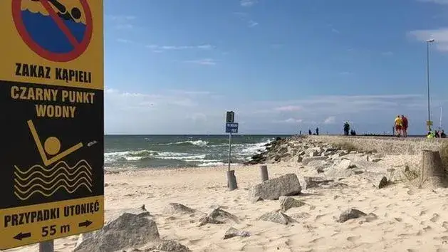 Co oznacza czarna flaga nad morzem? Ważne informacje o bezpieczeństwie