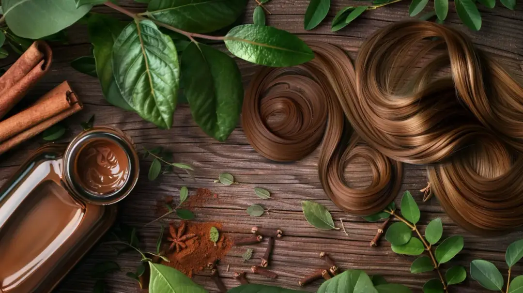 Orientana karmelowy brąz - Najlepszy kolor od orientana do włosów