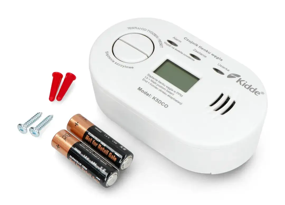 Czujnik czadu pokazuje LB – co to znaczy i jak to naprawić?