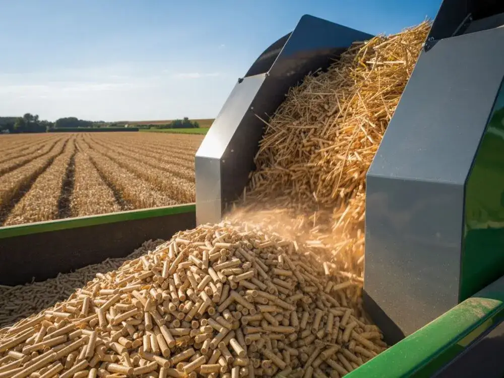 Jak robi się pellet - krok po kroku do efektywnej produkcji w domu