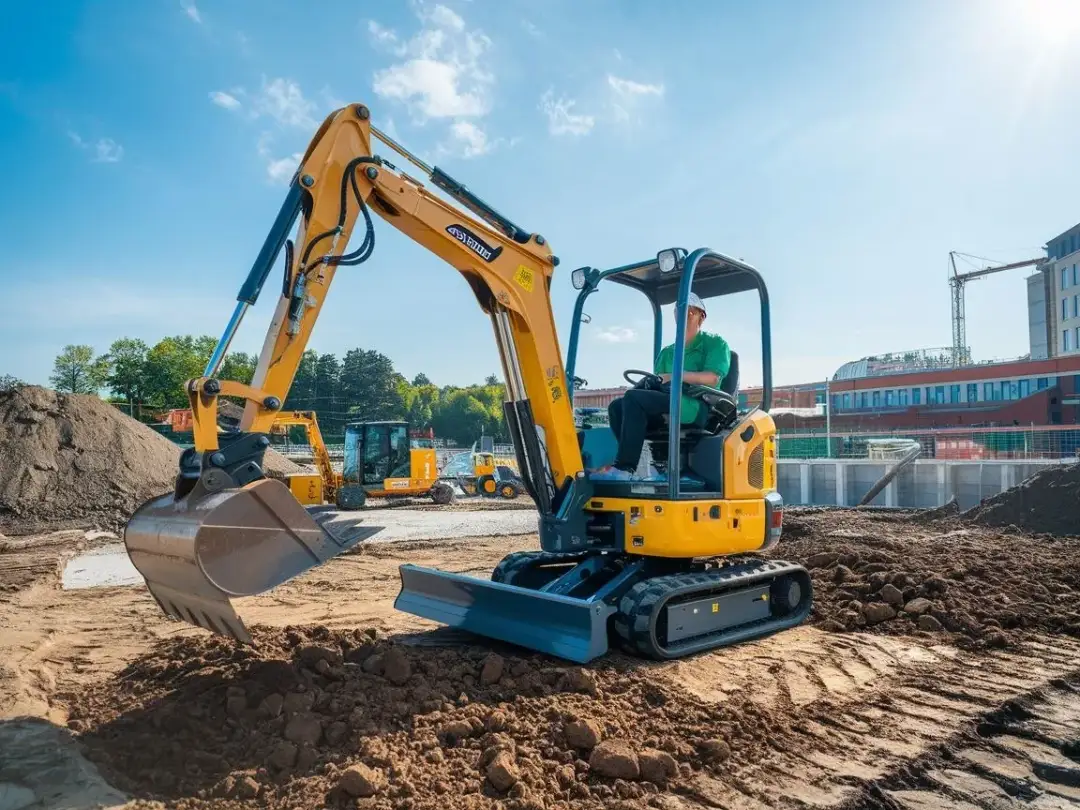 Poznaj ceny koparek za godzinę - koszty wynajmu i czynniki